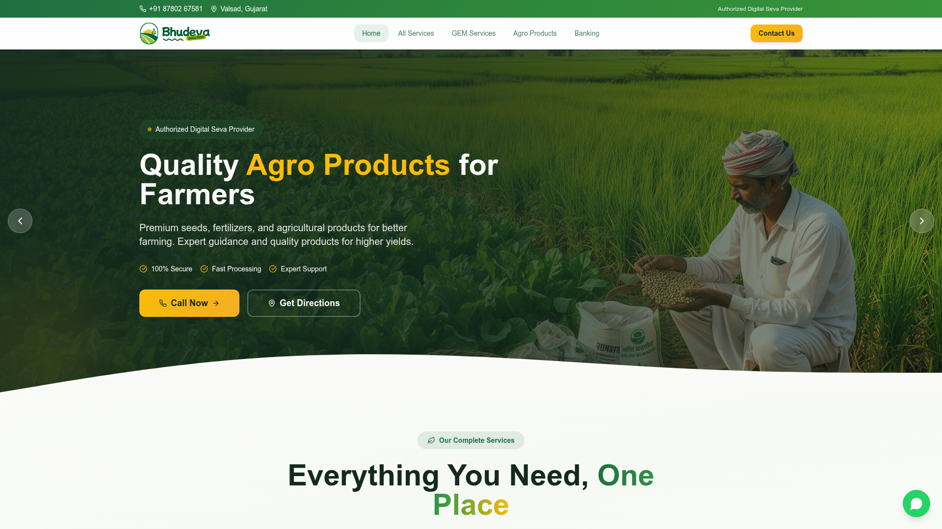 Bhudeva Solutions – Zotarc Portfolio
