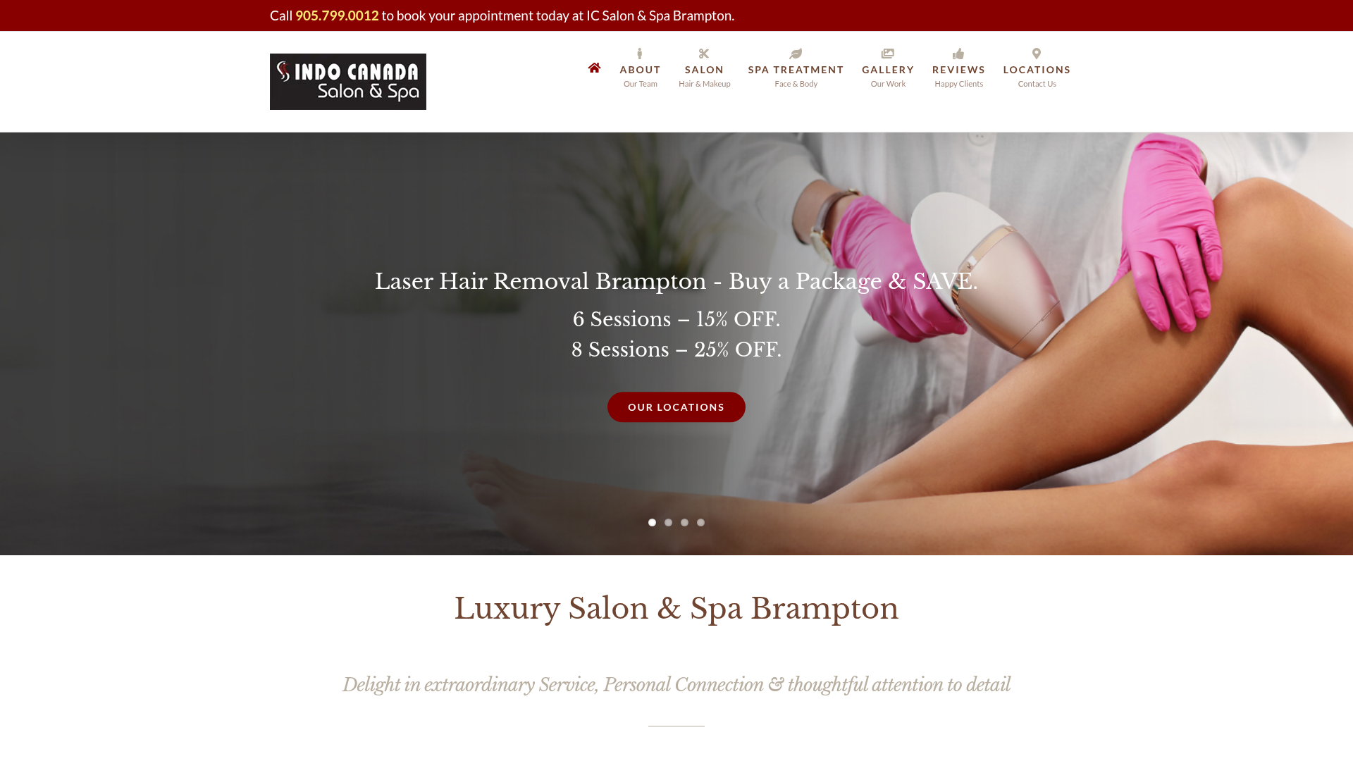 Indo Canada Salon & Spa – Zotarc Portfolio