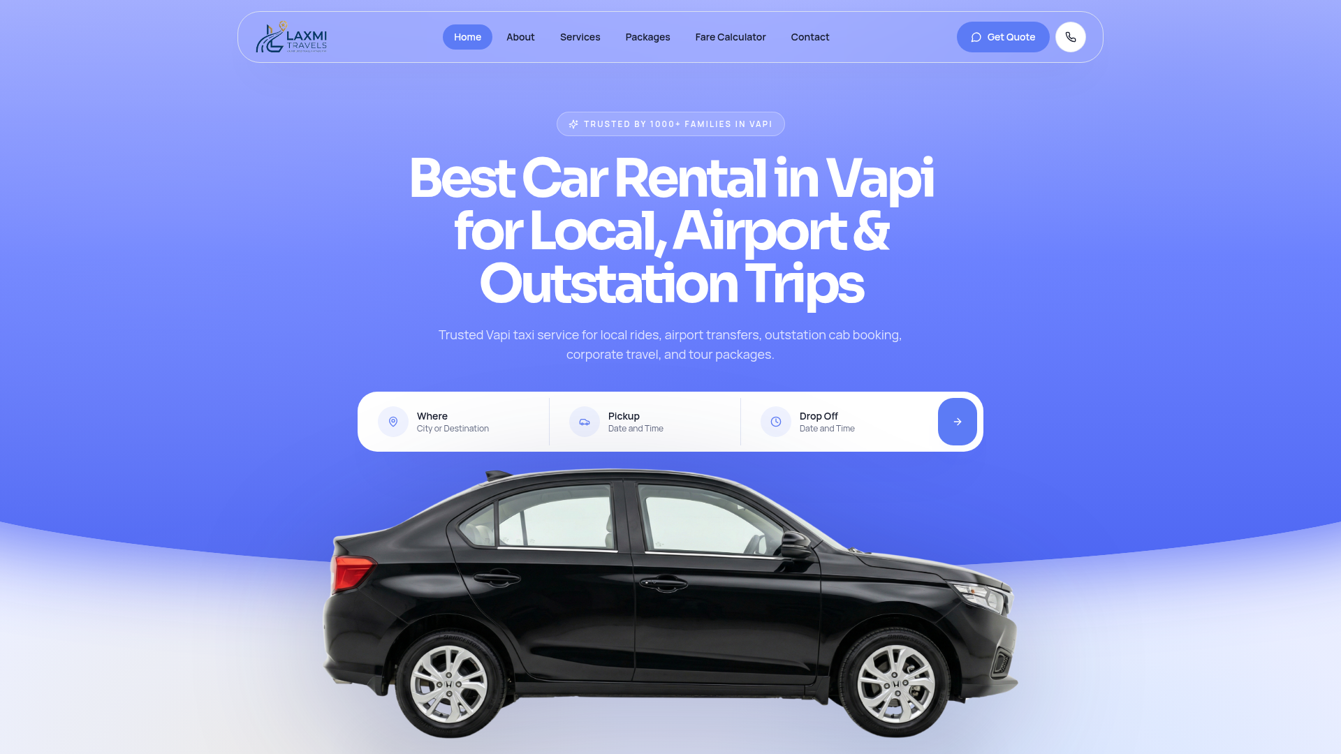 Laxmi Travels Vapi – Zotarc Portfolio