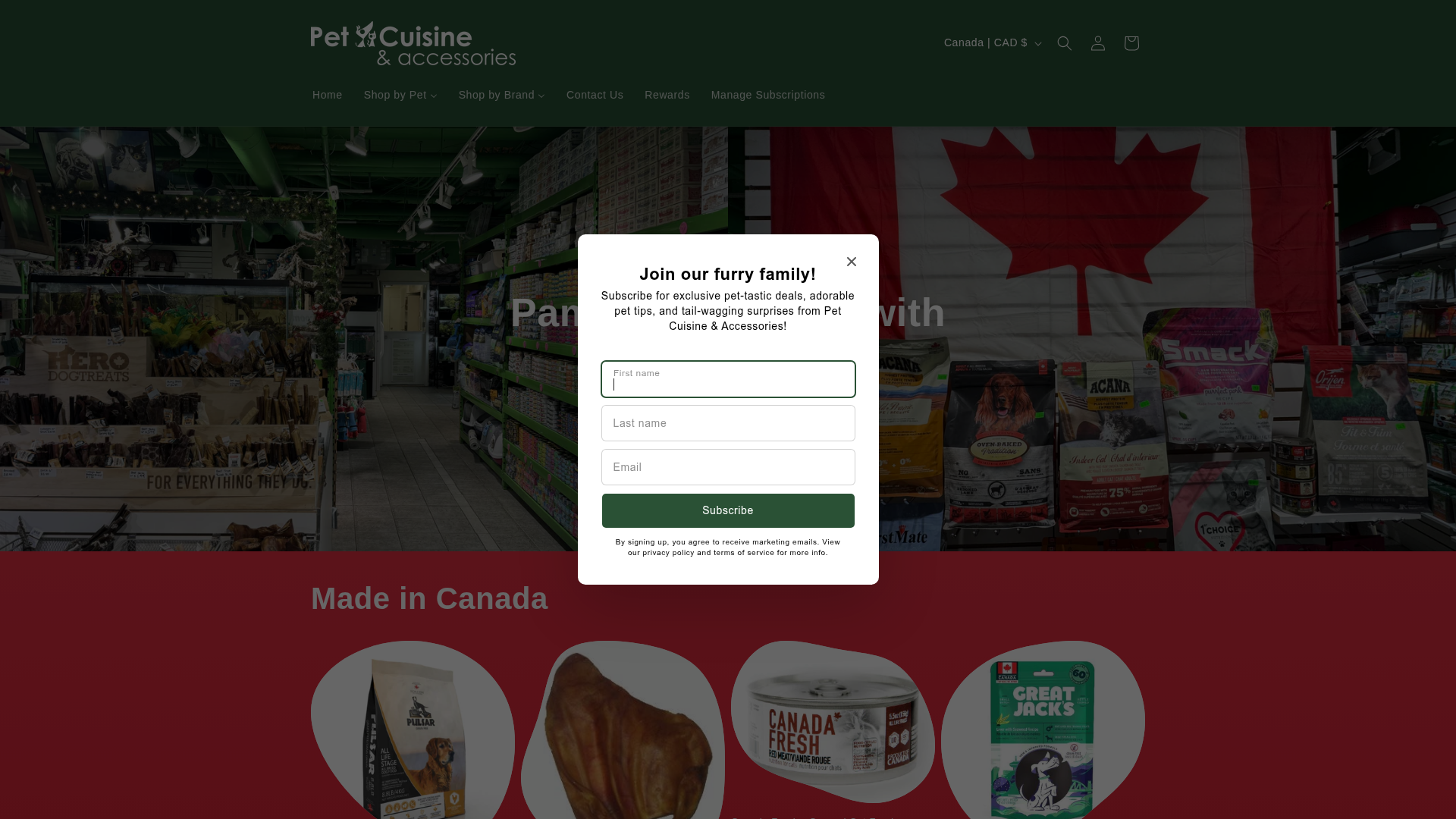 Pet Cuisine & Accessories – Zotarc Portfolio