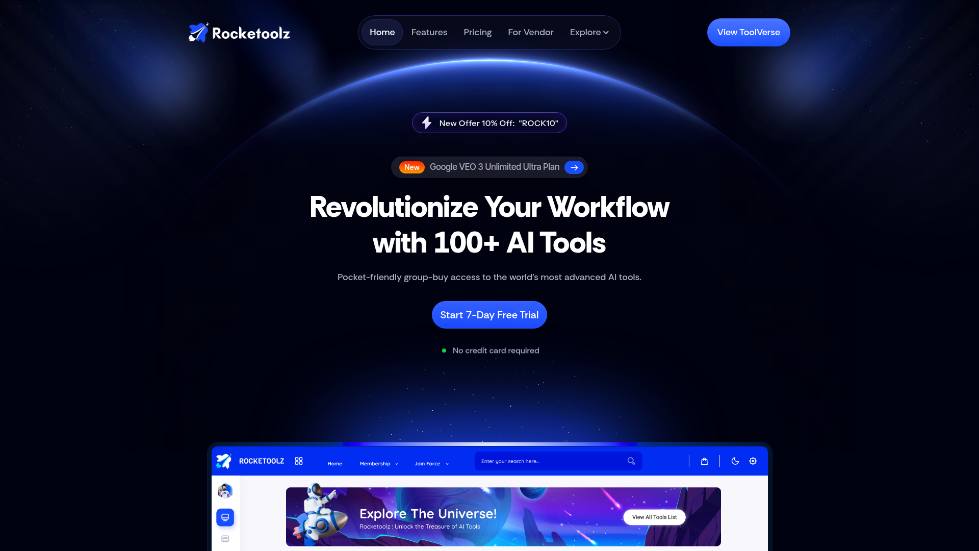 Rocketoolz – Zotarc Portfolio